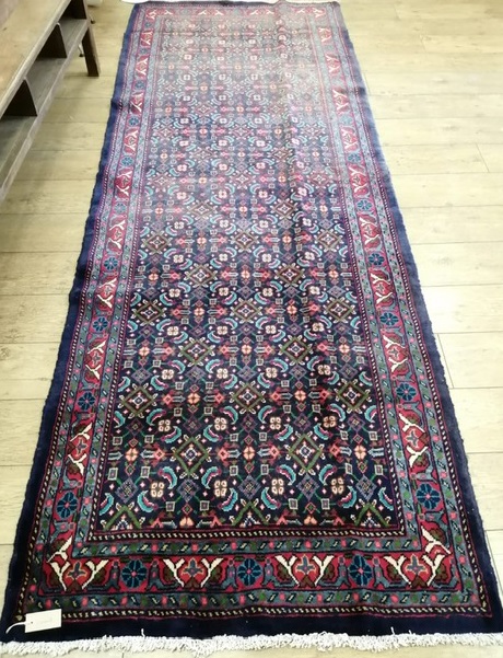 A Hamadan runner, 315 x 110cm
